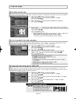 Предварительный просмотр 148 страницы Samsung LN-S3296D Owner'S Instructions Manual