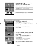 Предварительный просмотр 153 страницы Samsung LN-S3296D Owner'S Instructions Manual