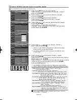 Предварительный просмотр 166 страницы Samsung LN-S3296D Owner'S Instructions Manual