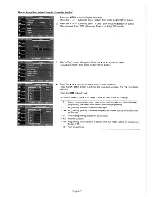 Предварительный просмотр 54 страницы Samsung LN-S4 Owner'S Instructions Manual