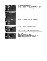 Предварительный просмотр 55 страницы Samsung LN-S4 Owner'S Instructions Manual