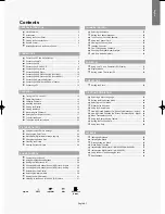 Предварительный просмотр 3 страницы Samsung LN-S4092D Owner'S Instructions Manual