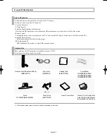 Предварительный просмотр 4 страницы Samsung LN-S4092D Owner'S Instructions Manual