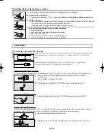 Предварительный просмотр 9 страницы Samsung LN-S4092D Owner'S Instructions Manual