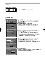 Предварительный просмотр 15 страницы Samsung LN-S4092D Owner'S Instructions Manual