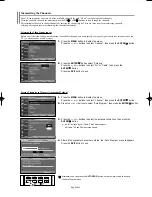 Предварительный просмотр 18 страницы Samsung LN-S4092D Owner'S Instructions Manual