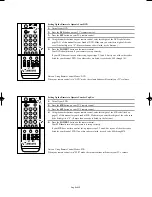 Предварительный просмотр 20 страницы Samsung LN-S4092D Owner'S Instructions Manual