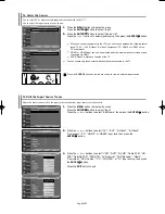 Предварительный просмотр 24 страницы Samsung LN-S4092D Owner'S Instructions Manual