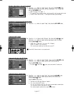 Предварительный просмотр 29 страницы Samsung LN-S4092D Owner'S Instructions Manual