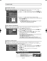 Предварительный просмотр 30 страницы Samsung LN-S4092D Owner'S Instructions Manual