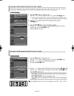 Предварительный просмотр 31 страницы Samsung LN-S4092D Owner'S Instructions Manual