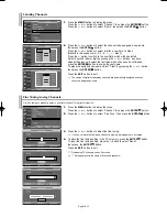 Предварительный просмотр 37 страницы Samsung LN-S4092D Owner'S Instructions Manual