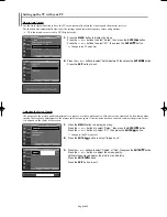 Предварительный просмотр 40 страницы Samsung LN-S4092D Owner'S Instructions Manual