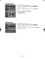 Предварительный просмотр 41 страницы Samsung LN-S4092D Owner'S Instructions Manual