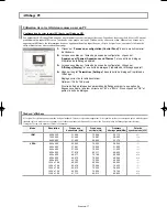 Предварительный просмотр 99 страницы Samsung LN-S4092D Owner'S Instructions Manual