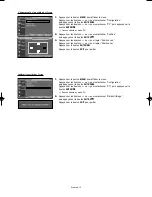 Предварительный просмотр 101 страницы Samsung LN-S4092D Owner'S Instructions Manual