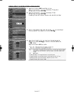 Предварительный просмотр 115 страницы Samsung LN-S4092D Owner'S Instructions Manual