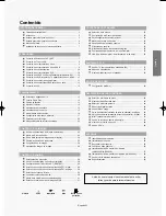 Предварительный просмотр 123 страницы Samsung LN-S4092D Owner'S Instructions Manual