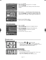 Предварительный просмотр 136 страницы Samsung LN-S4092D Owner'S Instructions Manual