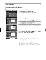 Предварительный просмотр 145 страницы Samsung LN-S4092D Owner'S Instructions Manual