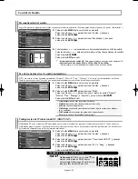 Предварительный просмотр 150 страницы Samsung LN-S4092D Owner'S Instructions Manual