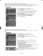 Предварительный просмотр 151 страницы Samsung LN-S4092D Owner'S Instructions Manual