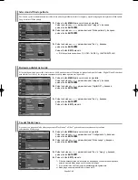 Предварительный просмотр 166 страницы Samsung LN-S4092D Owner'S Instructions Manual