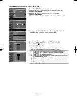 Предварительный просмотр 174 страницы Samsung LN-S4092D Owner'S Instructions Manual