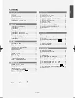 Предварительный просмотр 3 страницы Samsung LN-S4095D Owner'S Instructions Manual