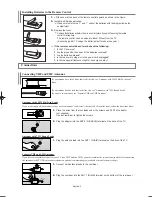 Предварительный просмотр 10 страницы Samsung LN-S4095D Owner'S Instructions Manual