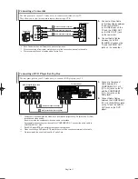 Предварительный просмотр 13 страницы Samsung LN-S4095D Owner'S Instructions Manual