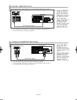 Предварительный просмотр 15 страницы Samsung LN-S4095D Owner'S Instructions Manual