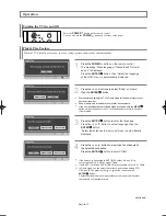 Предварительный просмотр 17 страницы Samsung LN-S4095D Owner'S Instructions Manual