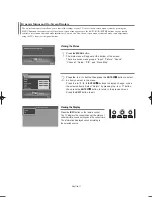 Предварительный просмотр 19 страницы Samsung LN-S4095D Owner'S Instructions Manual