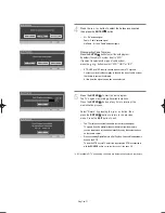 Предварительный просмотр 23 страницы Samsung LN-S4095D Owner'S Instructions Manual