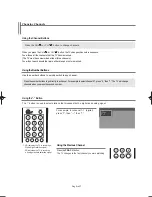 Предварительный просмотр 24 страницы Samsung LN-S4095D Owner'S Instructions Manual