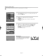 Предварительный просмотр 33 страницы Samsung LN-S4095D Owner'S Instructions Manual