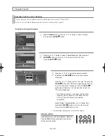 Предварительный просмотр 36 страницы Samsung LN-S4095D Owner'S Instructions Manual