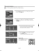 Предварительный просмотр 37 страницы Samsung LN-S4095D Owner'S Instructions Manual