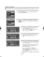 Предварительный просмотр 39 страницы Samsung LN-S4095D Owner'S Instructions Manual