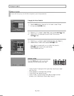 Предварительный просмотр 42 страницы Samsung LN-S4095D Owner'S Instructions Manual