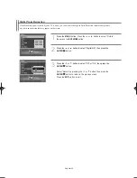 Предварительный просмотр 47 страницы Samsung LN-S4095D Owner'S Instructions Manual