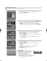 Предварительный просмотр 55 страницы Samsung LN-S4095D Owner'S Instructions Manual