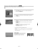 Предварительный просмотр 59 страницы Samsung LN-S4095D Owner'S Instructions Manual