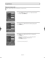 Предварительный просмотр 63 страницы Samsung LN-S4095D Owner'S Instructions Manual