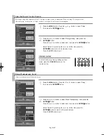 Предварительный просмотр 64 страницы Samsung LN-S4095D Owner'S Instructions Manual