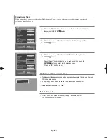 Предварительный просмотр 65 страницы Samsung LN-S4095D Owner'S Instructions Manual