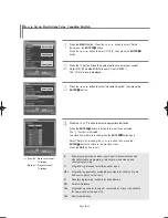 Предварительный просмотр 71 страницы Samsung LN-S4095D Owner'S Instructions Manual