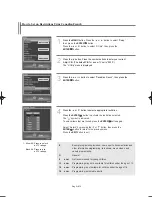 Предварительный просмотр 72 страницы Samsung LN-S4095D Owner'S Instructions Manual