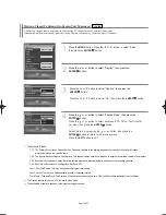 Предварительный просмотр 74 страницы Samsung LN-S4095D Owner'S Instructions Manual